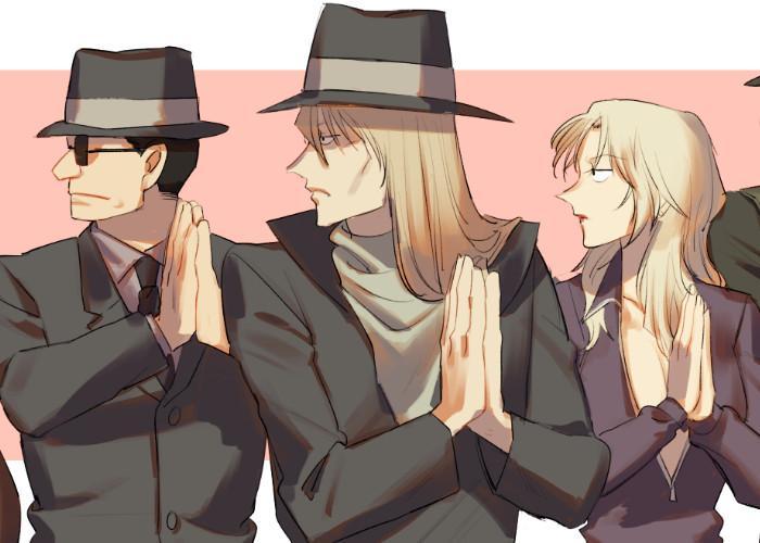 琴酒,黑衣组织,柯南,贝尔摩德,名侦探柯南