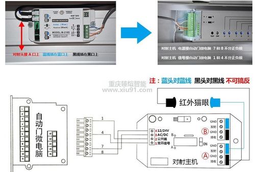 自动门控制器接线图解及自动门控制器调整方法