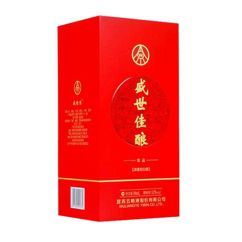 52度五粮液入口柔香醇厚