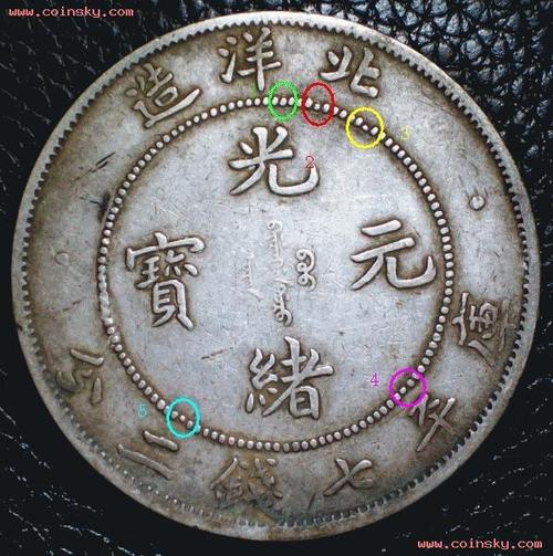 北洋34暗记研考及推论