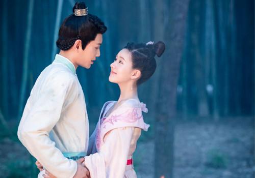 甜蜜古装情侣图片_传闻中的陈芊芊