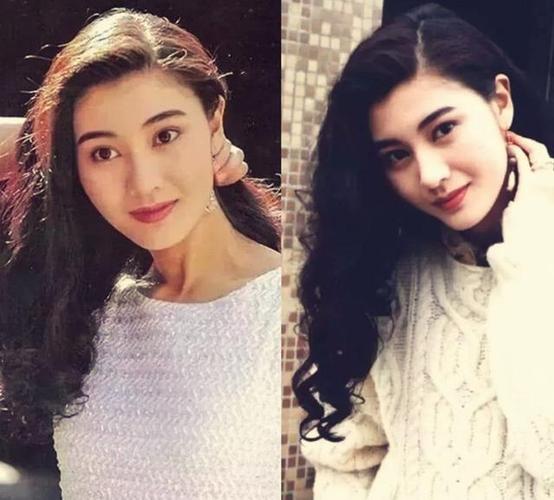 黑长直已经out了现在流行的是港风烫发复古又显女人味