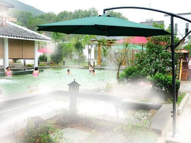 旅游攻略 正文 四,半汤温泉 巢湖市东北6公里的汤山脚下,有一个疗养