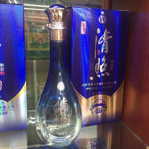 山东济南特产 百脉泉清照36度经典升级版 浓香型白酒