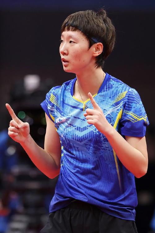 全运会乒乓球女子单打决赛 王曼昱战胜孙颖莎夺冠