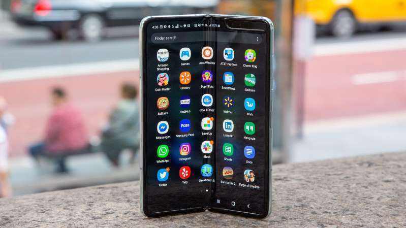 传三星将在2021年发布三款可折叠设备