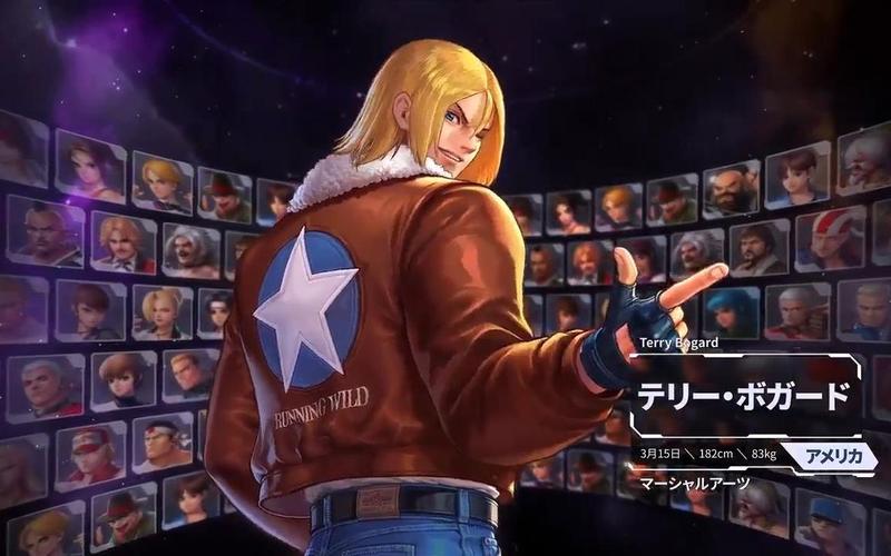 kofas拳皇全明星特瑞2003近藤隆宣传视频