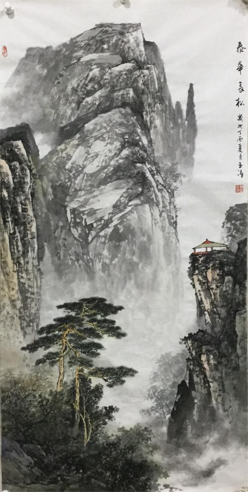 写美篇  单玉清,原名单红伟,1974年生于吉林省,当代实力派画家,国家一