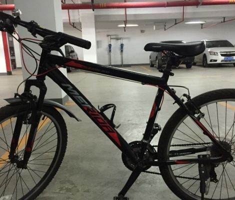 美利达勇士300山地车700元