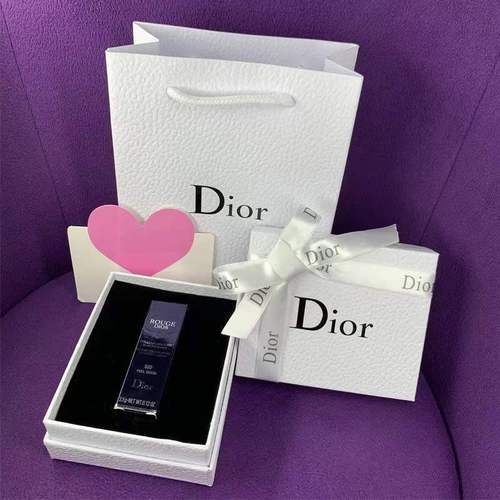 迪奥999包装盒情人节礼盒高档礼盒时尚奢华不含口红包装盒送朋友