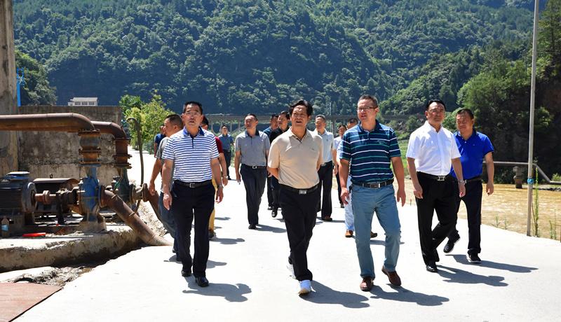 杨凯:共同努力让清江河绿水长流