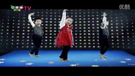 大班舞蹈--青春修炼手册--丹东红苹果幼儿园2016年最新搞笑幼儿春晚