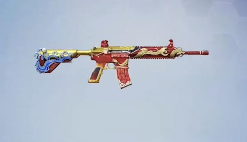 "吃鸡"新款m416皮肤曝光,外观似曾相识!整套军需近期上线!