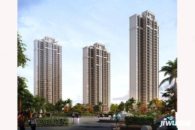 联发君悦华府4999元㎡起拍价挑战全城性价比