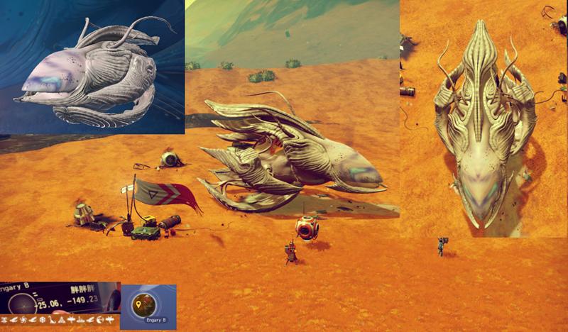 无人深空完全体生物飞船图鉴 存档信标及通讯站大全(3