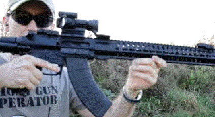 游戏里辣鸡的mk47步枪,现实却能准到当狙用?|轻武专栏