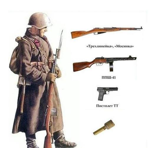直击二战时主要参战国的步兵单兵装备 不得不佩服美德