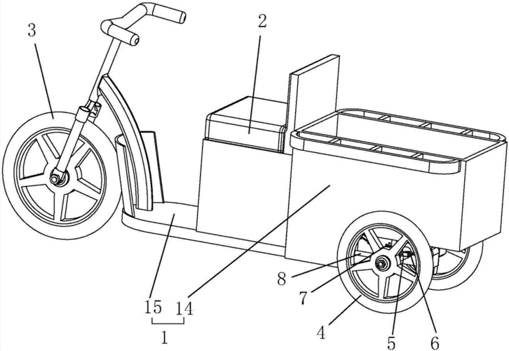一种减震效果较好的电动三轮车制造技术