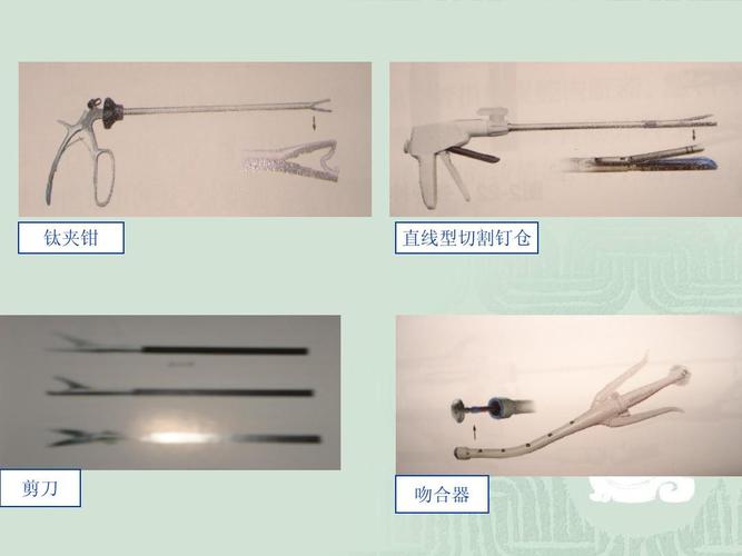 钛夹钳 直线型切割钉仓 剪刀 吻合器