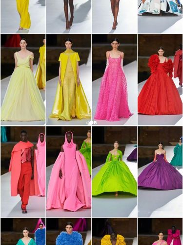 valentino2021fw 高定_华伦天奴怎么样_valentino_时尚_时尚其他