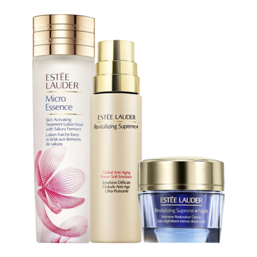 雅诗兰黛esteelauder面部护肤套装礼盒抗皱套装樱花原生液200ml智妍