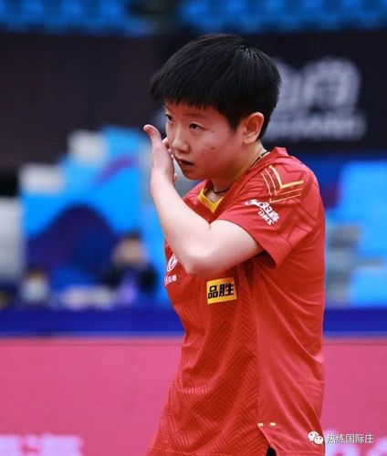 孙颖莎夺得2020乒乓球女子世界杯亚军