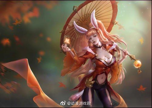 公孙离联动天竺公主##王者荣耀公孙离