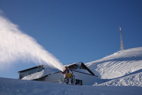 雪加农炮,喷嘴,喷雾,雪,制雪系统,雪枪,人工造雪