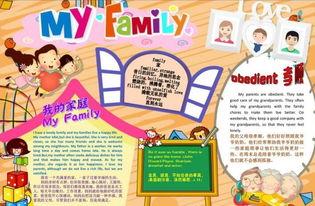 英语以家庭主题手抄报 安全主题手抄报