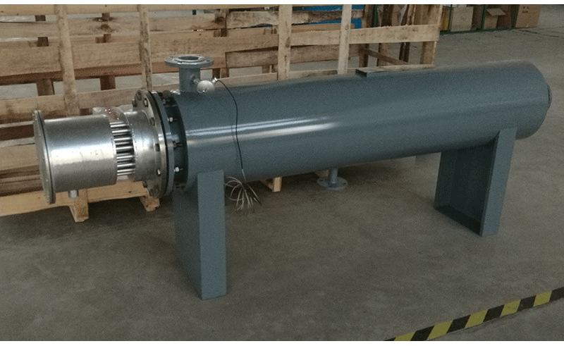 研发定制管道加热器液体加热器 水循环加热 熔喷布空气加热器 化工