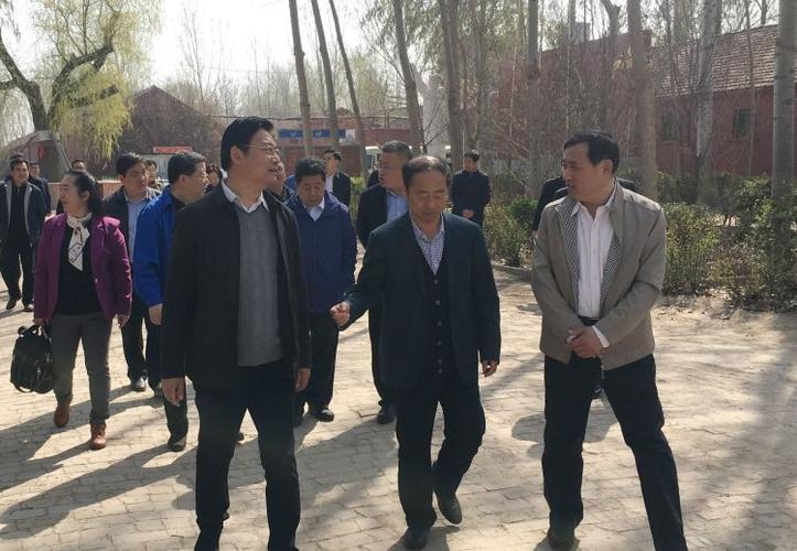 省政协调研组来武城县调研