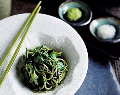 茶叶来入菜,营养又美味