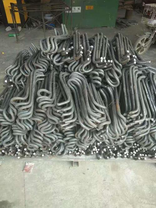 厂家直销吊环勾子 附墙拉结件卡钩 卸料平台拉环u型挑梁吊钩