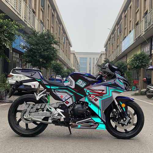 诺玛刀锋400摩托车改装贴纸车身贴全车保贴膜版画车衣车身拉花