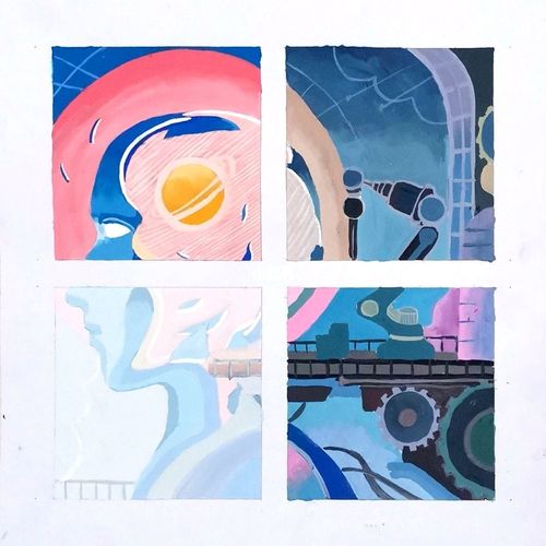 平面构成色彩构成_色彩构成_平面构成_素材_素材其他