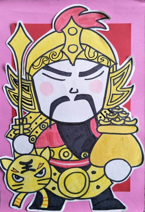 门神 小学组(7-9)