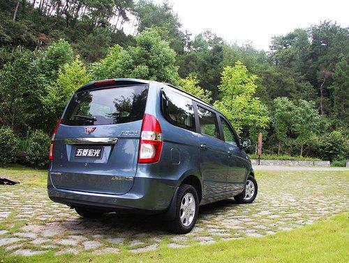 上汽通用五菱宏光定位家庭 9月6日正式上市