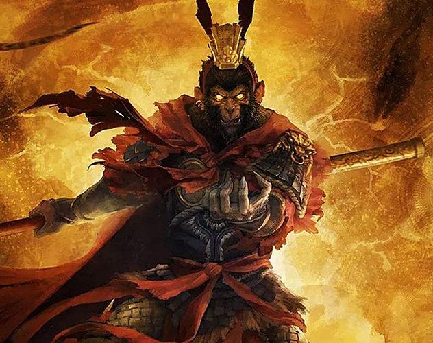 因为此时的孙悟空才是霸气的