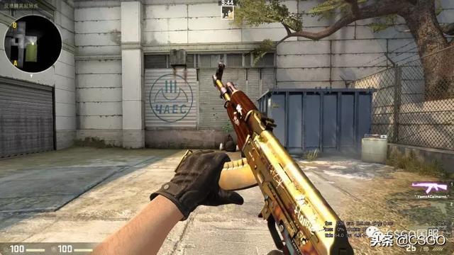 「皮肤控」第30期:什么箱子开淬火ak?——解锁csgo武器箱