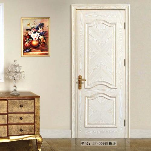 盼盼实木复合烤漆门bf09白擦金|烤漆门|盼盼木门加盟