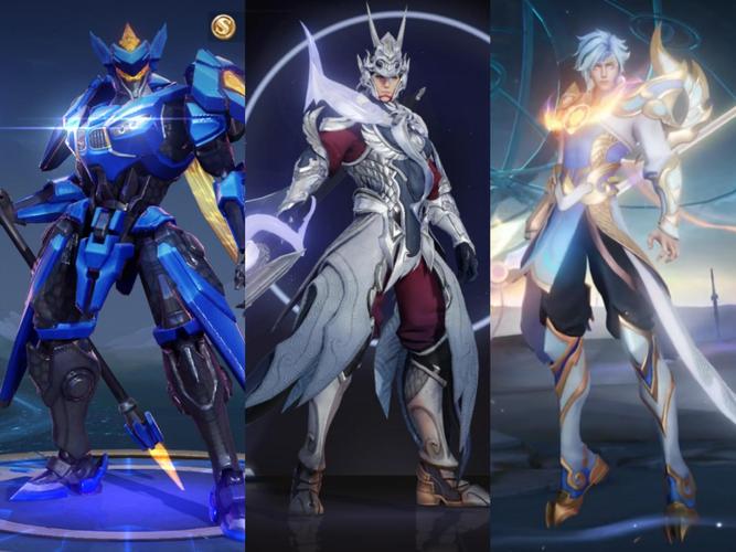 淬星耀世是赵云最烂皮肤?对比全面吊打龙胆和引擎之心