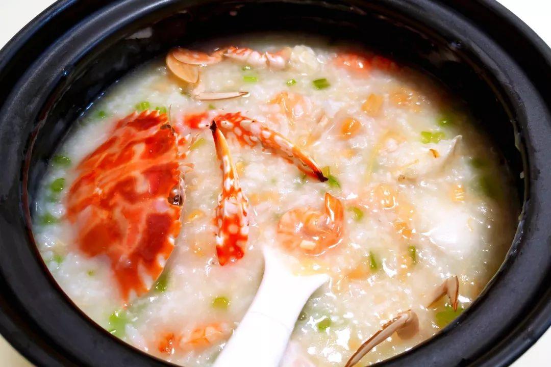 潮汕海鲜粥