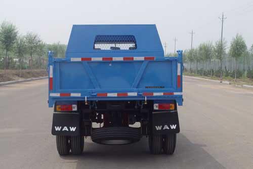 五征wl4010pd1a自卸低速货车