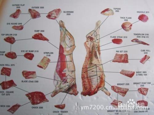 整羊怎么分割图解