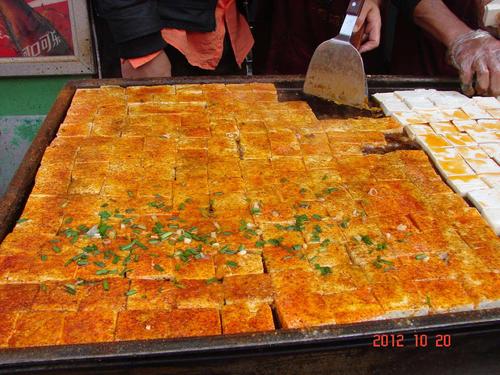 郴州哪里可以学习铁板豆腐 郴州铁板豆腐小吃培训