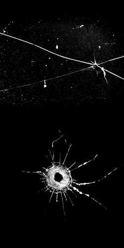 50款玻璃击碎纹理玻璃破碎ps笔刷透明素材_最新资源素材__psceo影楼