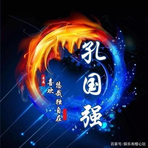 朋友们期盼已久的姓氏头像,炫彩励志签名头像,看看有你的名字吗