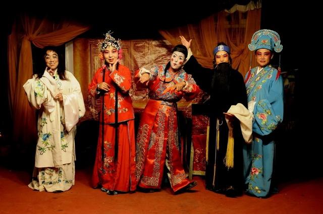 山西省非物质文化遗产专题神池道情戏