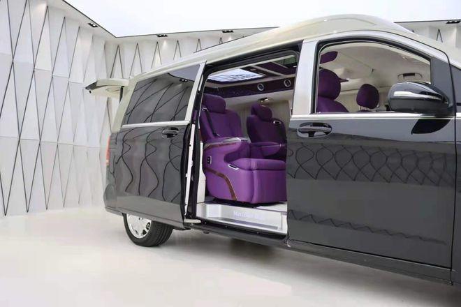 新款奔驰v260改装巴赫vs900商务车