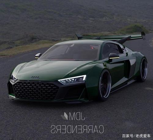 酷炫的鲨鱼造型,2021款奥迪r8,jdm改装设计